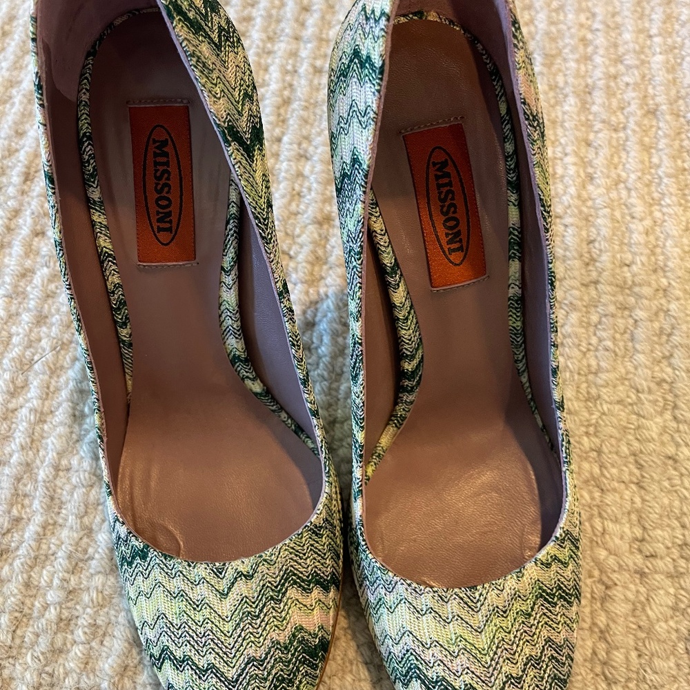 Missoni pumps
